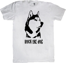 Siberian Husky -Barn t-shirt