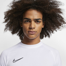 Nike Dri-FIT Academy Men's Football Short-Sleeve Top - White