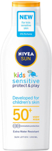 Sun Kids Sensitive Protect & Play Lotion SPF50+ 200 ml