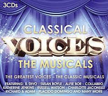 Various Artists - Classical Voices: The Musicals (3CD)