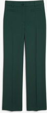 High waist tailored trousers - Green
