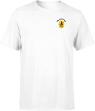 Jurassic Park Amber Sample Embroidered Men's T-Shirt - White - S