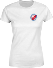 Jaws Smile Women's T-Shirt - White - XS