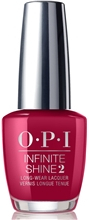OPI Infinite Shine Lacquer 15 ml OPI Red