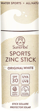 Suntribe Active & Sports Sports Zinc Stick SPF 30 Original White