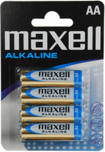 Maxell AA 4-pack