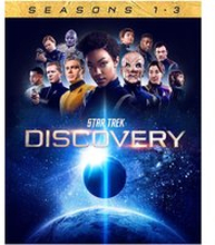 Star Trek: Discovery - Season 1-3