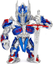 Transformers 4" Optimus Prime Toys Playsets & Action Figures Action Figures Multi/mønstret Jada Toys*Betinget Tilbud