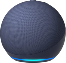 Amazon Echo Dot (5. Gen), Amazon Alexa, Pyöreä, Sininen, Saksa, Englanti, Espanja, Ranska, Italia, Android, Fire OS, 4,4 cm