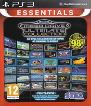 Sega Mega Drive Ulti.Coll. Ess. PS3 (Playstation 3 Reorderable)
