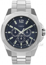 Timex TW2V43300 Classic Blå/Stål Ø44 mm