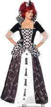 Alice in Wonderland Inspirert Queen of Chess Kostyme