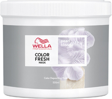 Wella Professionals Color Fresh Mask Pearl Blond 500 ml