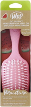 WET BRUSH WETBRUSH GO GREEN™ TREATMENT & SHINE -hiusharja synteettisillä harjaksilla ja luonnonöljyillä, vaaleanpunainen väri