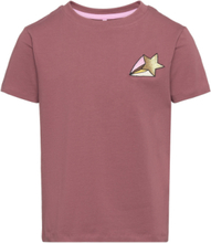 Tnhastara S_S Tee Tops Shirts Short-sleeved Shirts Pink The New
