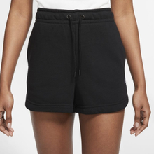 Nike Sportswear Essential Women's French Terry Shorts - Black
