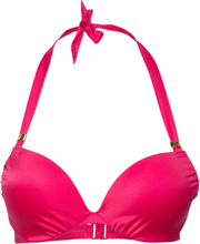 Jamena Bikini_Top Swimwear Bikinis Bikini Tops Wired Bikinitops Pink Dorina