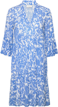 Kaellen Amber Dress Dresses Summer Dresses Blå Kaffe*Betinget Tilbud
