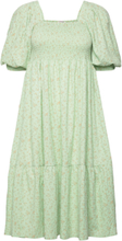 Cheri Ditzy Dress Dresses Summer Dresses Grønn A-View*Betinget Tilbud
