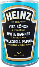 Heinz 3 x Valkoiset Pavut Tomaattikastikkeessa