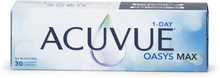 Acuvue Oasys MAX 1-Day Linser