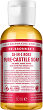 Dr. Bronner's Magic Soaps Rose 60 ml