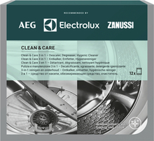 AEG Clean & Care 3 in 1 M3GCP400 - 12x50g