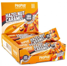 ProPud Protein Bar 55gx12stk - Hazelnut Caramel