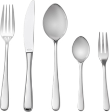 Bestiksæt Passion 60 Dele Home Tableware Cutlery Cutlery Set Silver Rösle