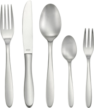 Bestiksæt Culture 30 Dele Home Tableware Cutlery Cutlery Set Silver Rösle