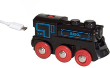BRIO genopladeligt lokomotiv
