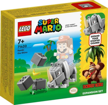 LEGO Super Mario 71420 Noshörningen Rambi – Expansionsset
