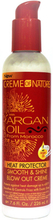 Creme Of Nature Argan Oil Heat Protector Creme 224ml