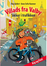 Villads fra Valby - sikker i trafikken - Indbundet
