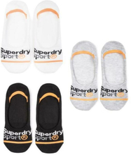 Superdry 3 -pakke usynlige sokker