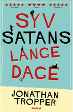 Syv satans lange dage - Paperback