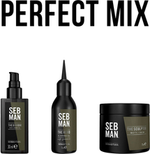 Sebastian Professional Perfect Grooming Trio 75 ml + 30 ml + 75 ml