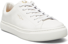B71 Leather Low-top Sneakers White Fred Perry