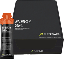 PurePower Koffein Energigel LÅDA 12 st, Orange, 60 g