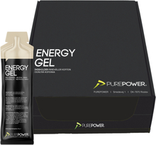 PurePower Koffein Energigel LÅDA 12 st, Neutral, 60 g
