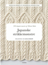 Japanske strikkemønstre - Hæftet
