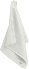 Calm Hand Towel Home Textiles Bathroom Textiles Towels & Bath Towels Hand Towels Hvit The Organic Company*Betinget Tilbud