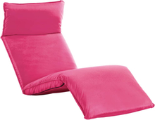 vidaXL Sammenleggbar solseng oxford-stoff rosa