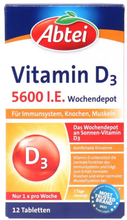 ABTEI Vitamin D3 (Wochendepot)