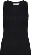Paxton Top Tops T-shirts & Tops Sleeveless Black Stylein
