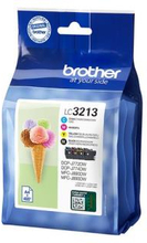 Brother LC3213VALDR, Value pack (BK,C,M,Y) 400 pages