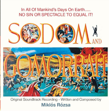 Rozsa Miklos: Sodom & Gomorrah