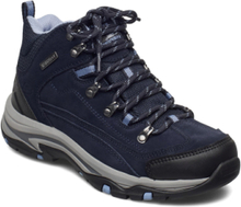 Womens Relaxed Fit Trego Alpine Trail - Waterproof Shoes Sport Shoes Outdoor/hiking Shoes Blå Skechers*Betinget Tilbud