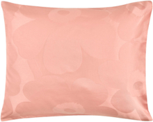 Unikko Jacquard Pc Home Textiles Bedtextiles Pillow Cases Pink Marimekko Home