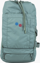 pinqponq - Blok Medium Backpack - Grøn - ONE SIZE